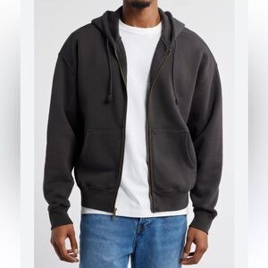 Elwood Men's Black Hoodie Sweater